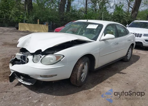 2005 Buick Lacrosse Cx z USA, uszkodzony, nr VIN 2G4WC532051283826